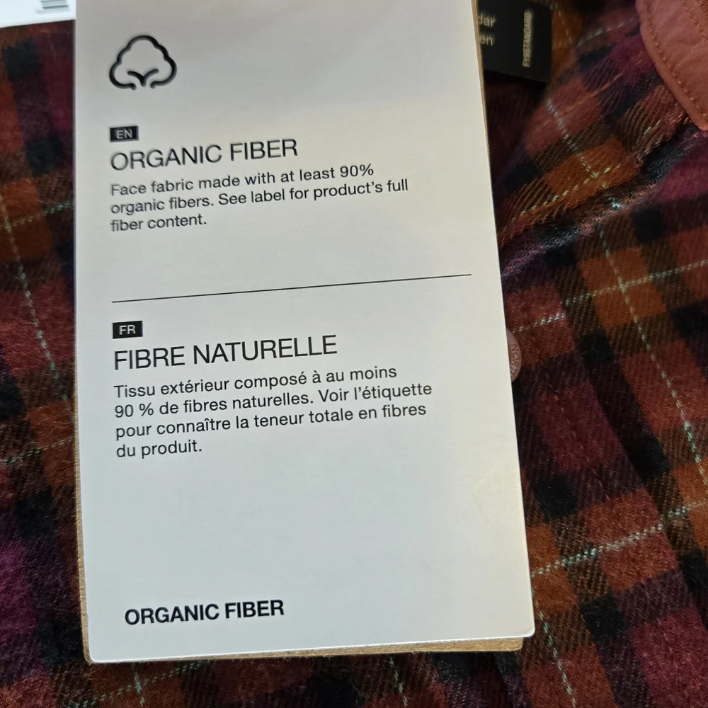 The North Face Arroyo Mens Lightweight Flannel Sz Sm Brandy & Brown Plaid NWT‎